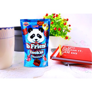 Bánh Gấu Thái Lan 30g chấm sữa cực ngon