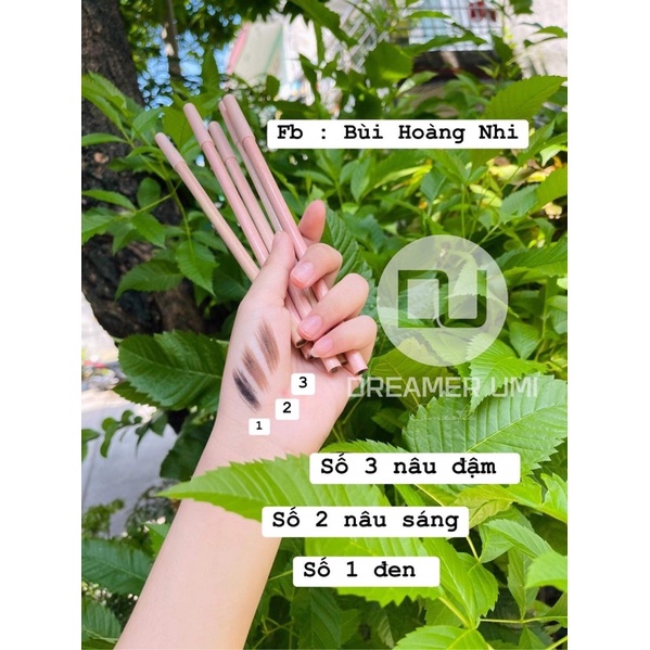Chì gỗ phẩy chân mày; hàng chuẩn loại 1