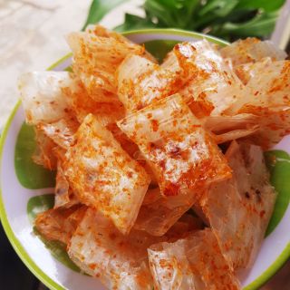 Bánh tráng bò cuộn cay ngọt 1kg
