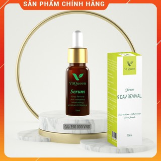 Serum 9day revival giúp mờ nám, tàn nhang - dưỡng trắng da v9queen