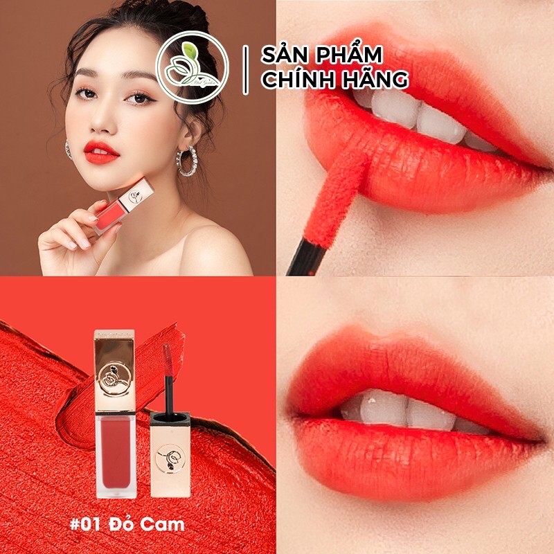 Son Môi Mini Garden Roses Matte Lipstick Version 2019 6ML PV993