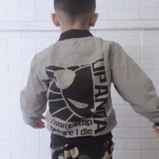 Áo khoác bé trai (ảnh thật bé từ 2-8t, 10kg-30kg)