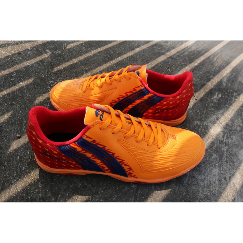 Giày đá banh đế bằng sân futsal Pan Thailand Super Sonic mới IC