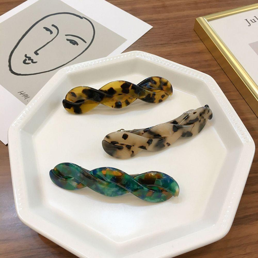 Kẹp Tóc Phong Cách Hàn Quốc Vintage Thời Trang Dành Cho Nữ