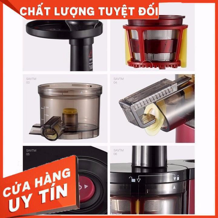 [XẢ KHO+FREE SHIP] MÁY ÉP CHẬM HOA QUẢ SAVTM