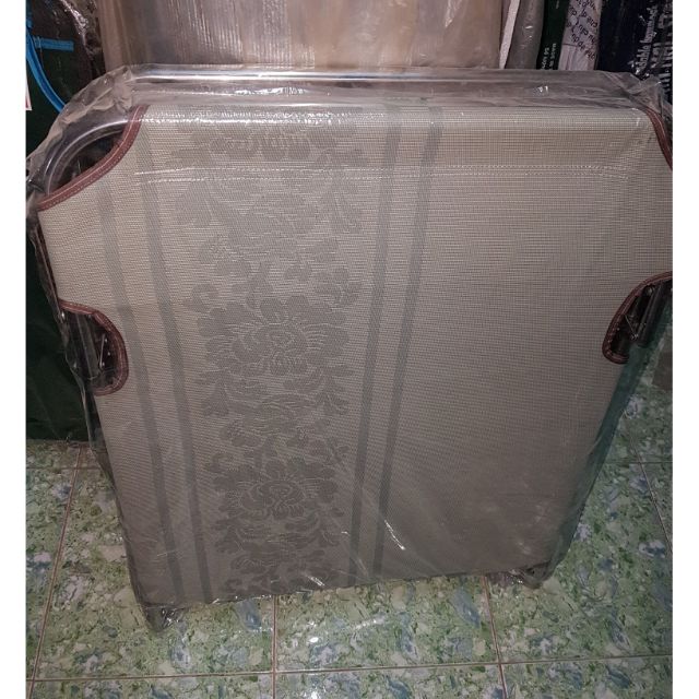 Giường xếp khung inox giường lưới