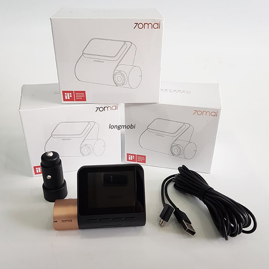 Camera hành trình ô tô Xiaomi 70mai Lite Dash Cam, camera ghi hình ngày đêm sắc nét Full HD, nhỏ gọn sang trọng | BigBuy360 - bigbuy360.vn