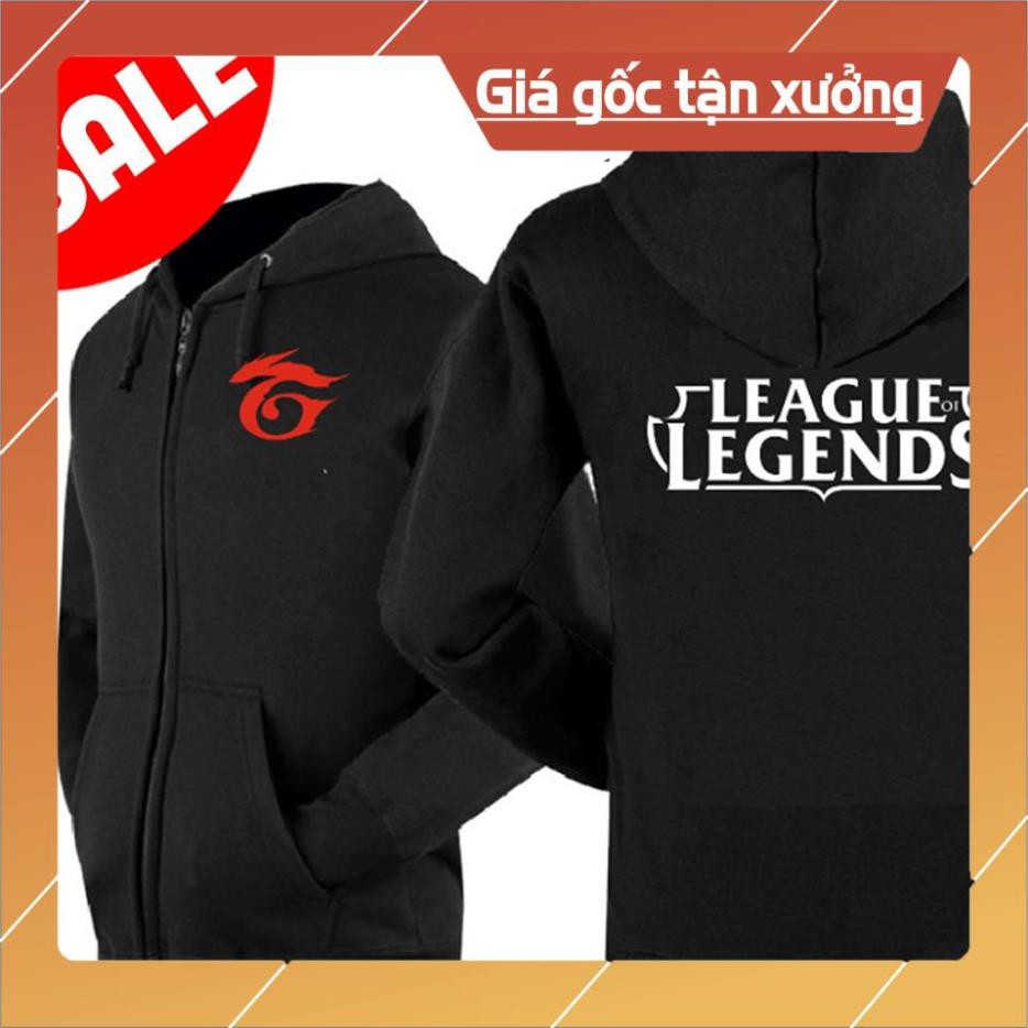 Áo khoác LMHT - lol game giá siêu rẻ nhất vịnh bắc bộ