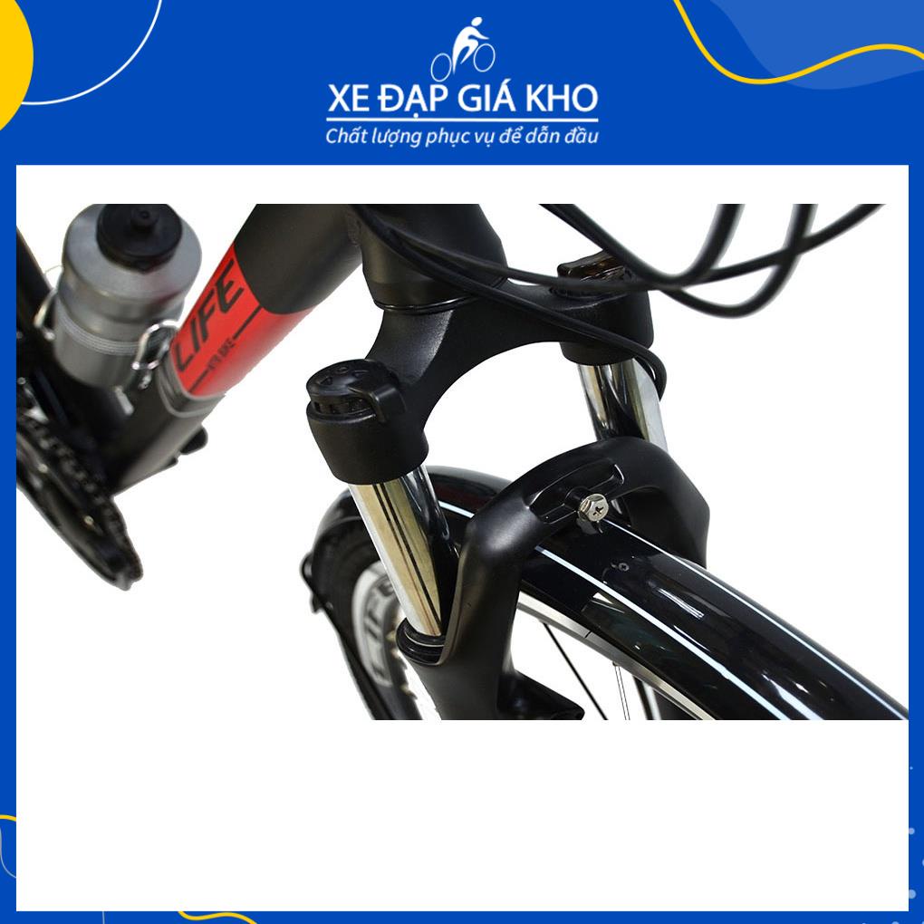 Xe Đạp Thể Thao Touring 700C LIFE HBR88 MAX – 2022