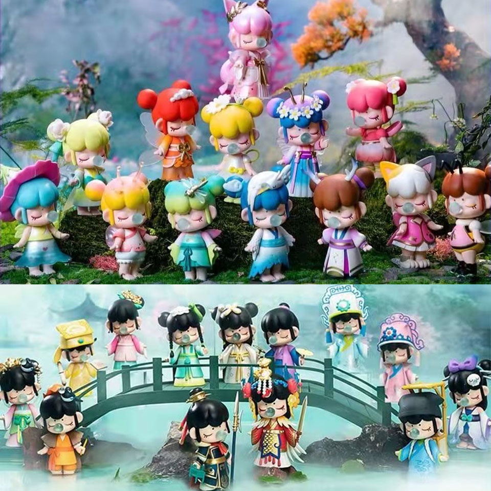 Mô Hình Nhân Vật Hoạt Hình Nanci 2 Series