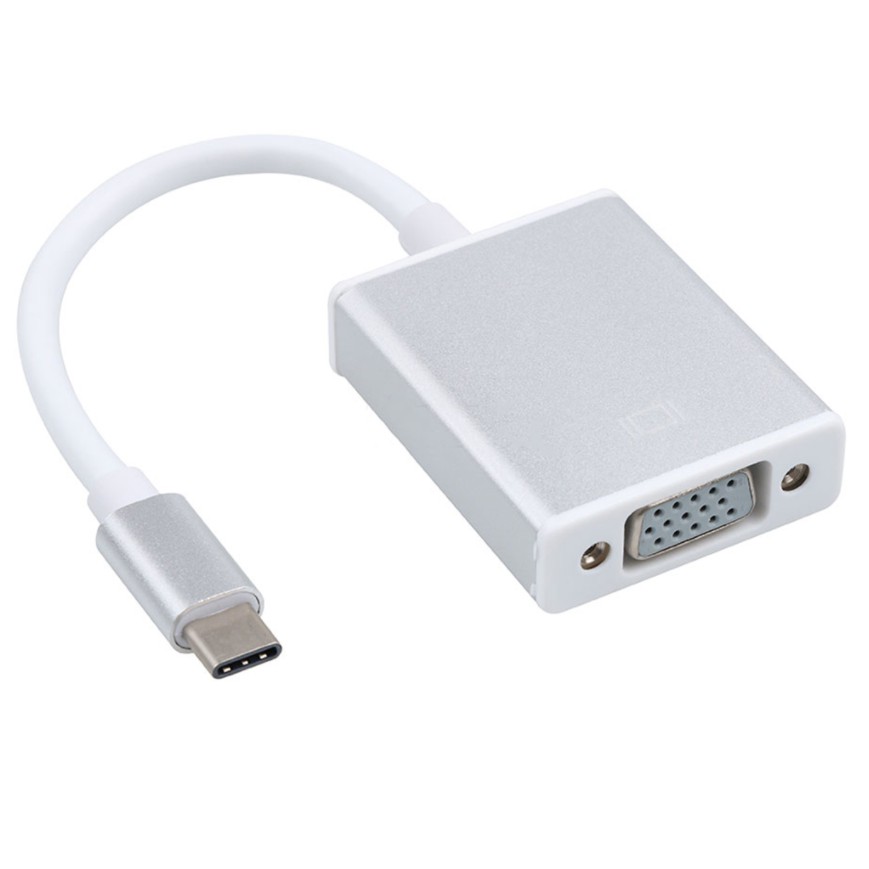 Cáp Chuyển Đổi Usb 3.1 Type-C Sang Vga Cho Pixel Laptop Chromebook Macbook | BigBuy360 - bigbuy360.vn