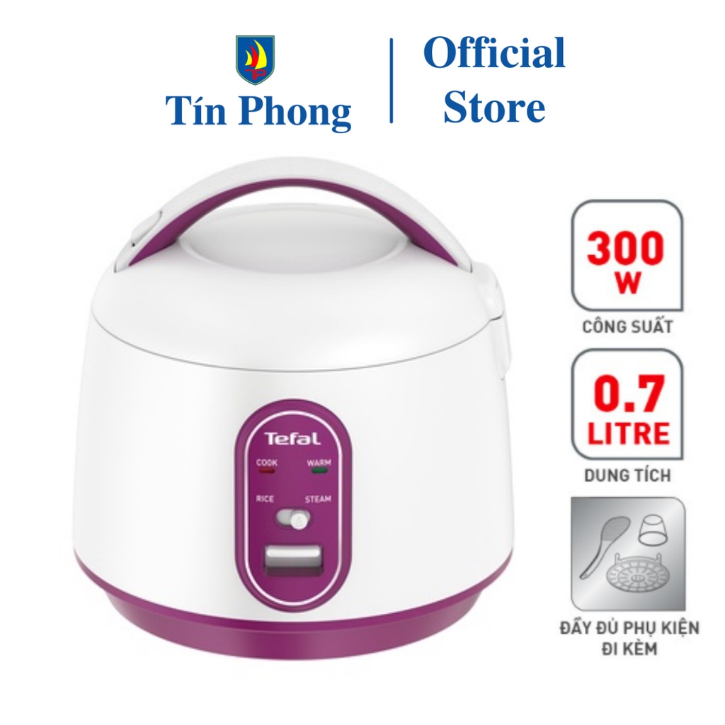 Nồi cơm Tefal 0.7L RK224168