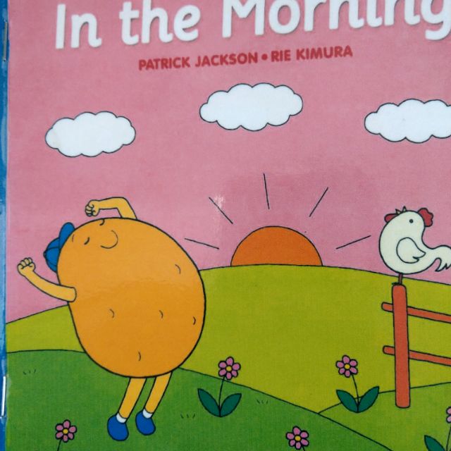 In the morning
