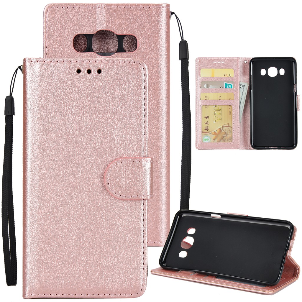 Bao da điện thoại có ngăn đựng thẻ 2 trong 1 cho Samsung Galaxy J7 2016 | BigBuy360 - bigbuy360.vn