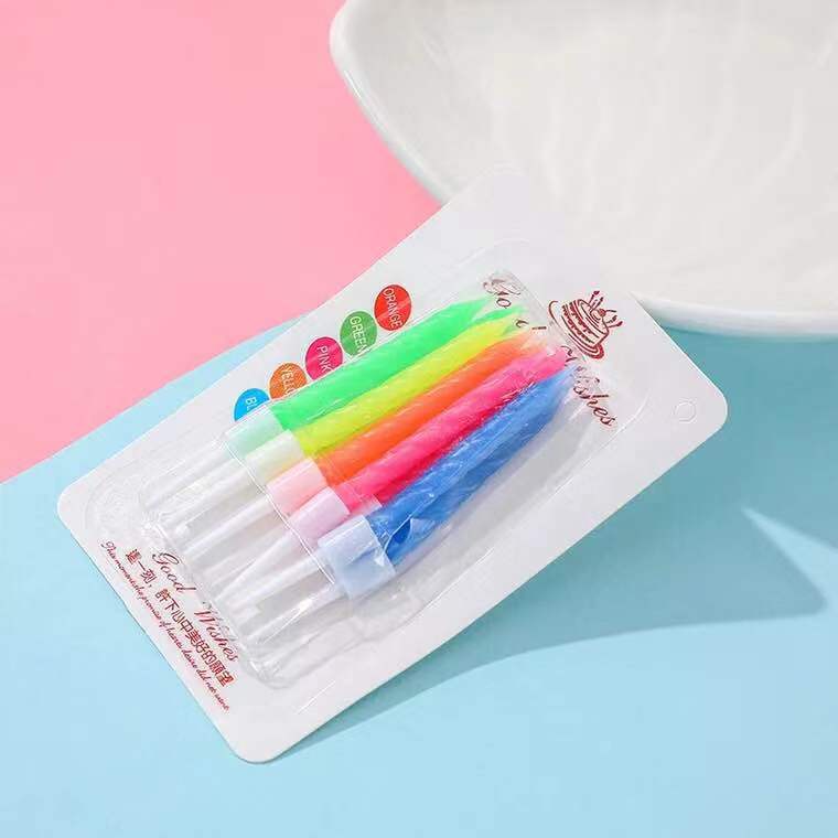 Set Bộ Thìa Dao Đĩa Kèm Nến Sinh Nhật Chất Liệu An Toàn Siêu Tiện Lợi Trang Trí Sinh Nhật - Kemshop K55