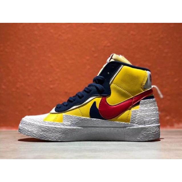 Sales 11-11 Giày thể thao Sacai Nike Combine Dunk Blazer hot