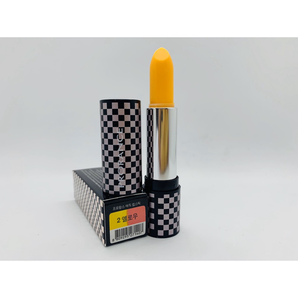 SON DƯỠNG MÔI PRORANCE MAGIC LIPSTICK KOREA