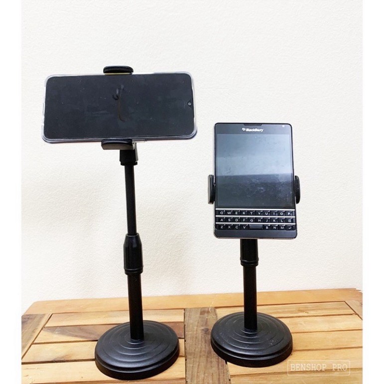Giá Đỡ Điện Thoại Để Bàn, Quay TikTok, Livestream, Xem Video xoay 360 độ hàng chuẩn