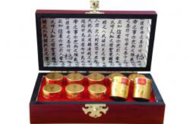 Ngưu hoàng thanh tâm Bio Hàn Quốc (Hộp gỗ 10 viên) | BigBuy360 - bigbuy360.vn