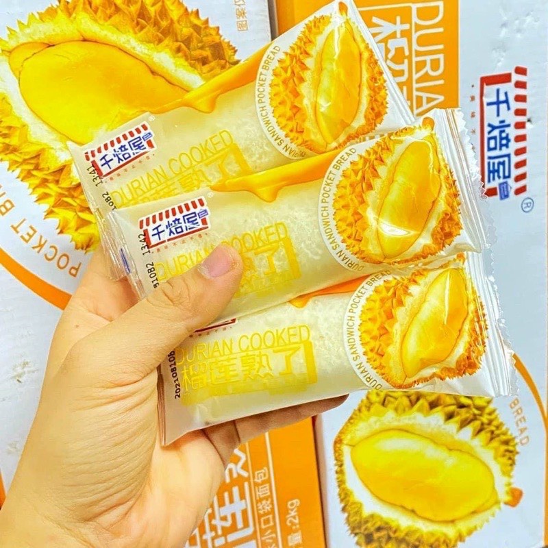 [Hcm] Bánh sữa chua Đài Loan horsh phô mai cam chanh sầu riêng ice cream