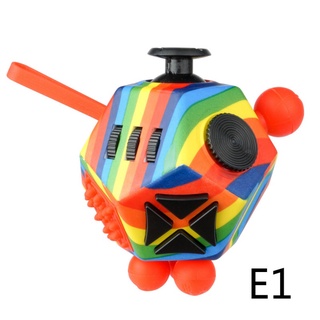 fidget pad figet cube Spot FT02 decompression Rubik's Cube second generation 12-side decompression Rubik's Cube second generation Fidget bubble music decompression toy set