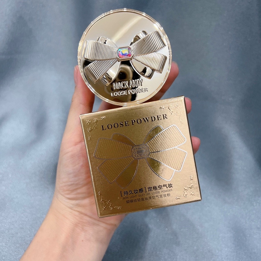 Phấn phủ nơ Loose  HÀ MAI không hộp