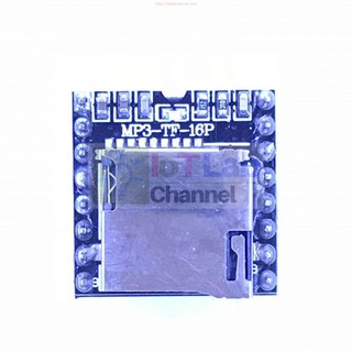 Mạch phát nhac MP3 + Amply DFPlayer Mini