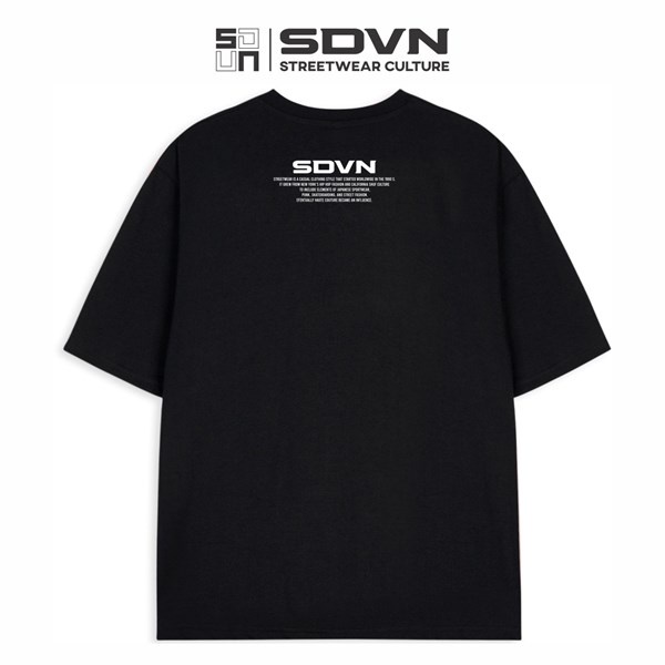 Áo Thun Unisex Nam Nữ Form Rộng SDVN TREND