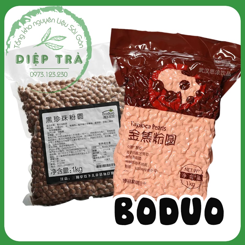 Tổng hợp dòng TRÂN CHÂU NẤU các hãng  Mới Trân Châu Phô Mai Mao Mao