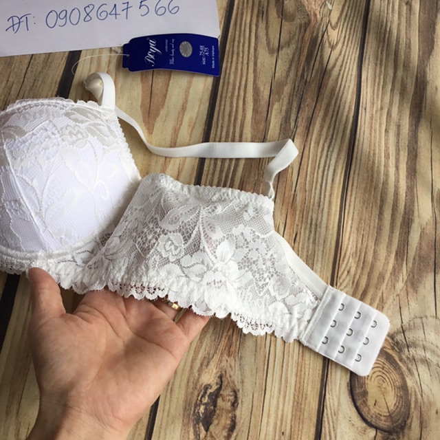 Áo ngực BoYa ren mút dày siêu đẩy,siêu nâng tạo khe 3 móc cài Size