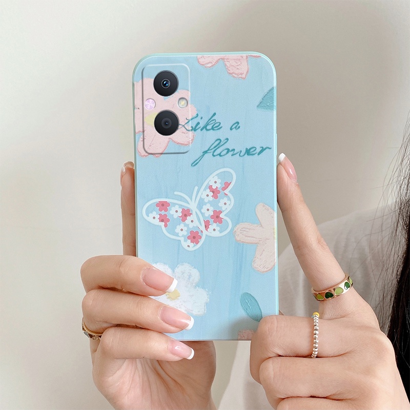 Ốp lưng OPPO Reno7 Z 5G ốp lưng OPPO Reno 7Z ốp lưng OPPO Reno 8Z 5G ốp điện thoại oppo reno 8z Ốp Điện Thoại Silicon Bóng Chống Rơi OPPO OPPO Reno7 Z 5G