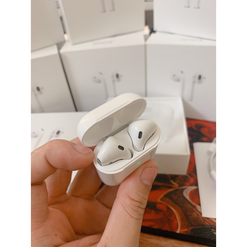 AirPods 2️⃣ (Đổi Tên - Định Vị - PopUp - Sạc Không Dây) Dùng cả IOS và Android