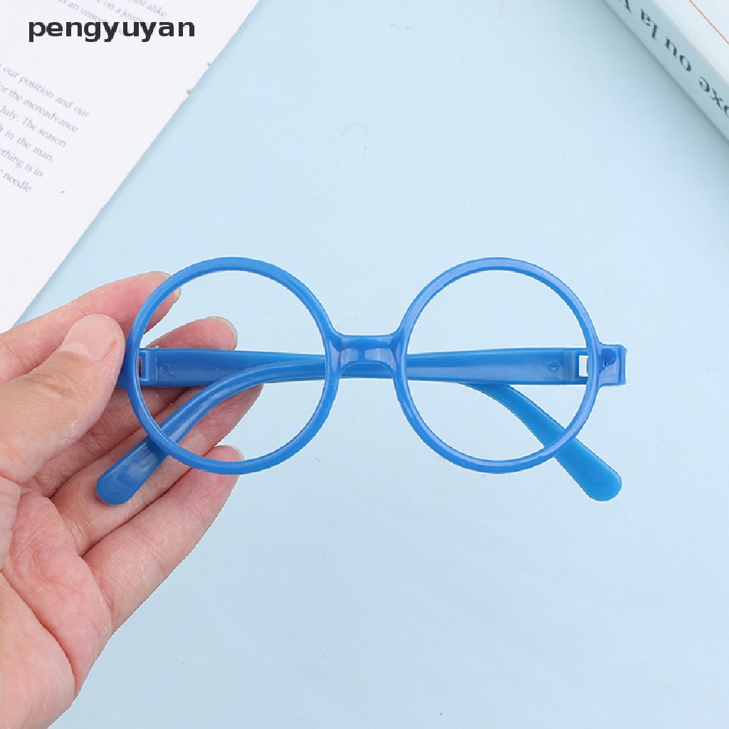 Mắt Kính Gọng Tròn Phong Cách Halloween Đường Kính 45mm Dành Cho Các Bé