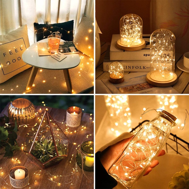 Dây đèn led trang trí tiệc Giáng sinh dài 1M/2M/3M