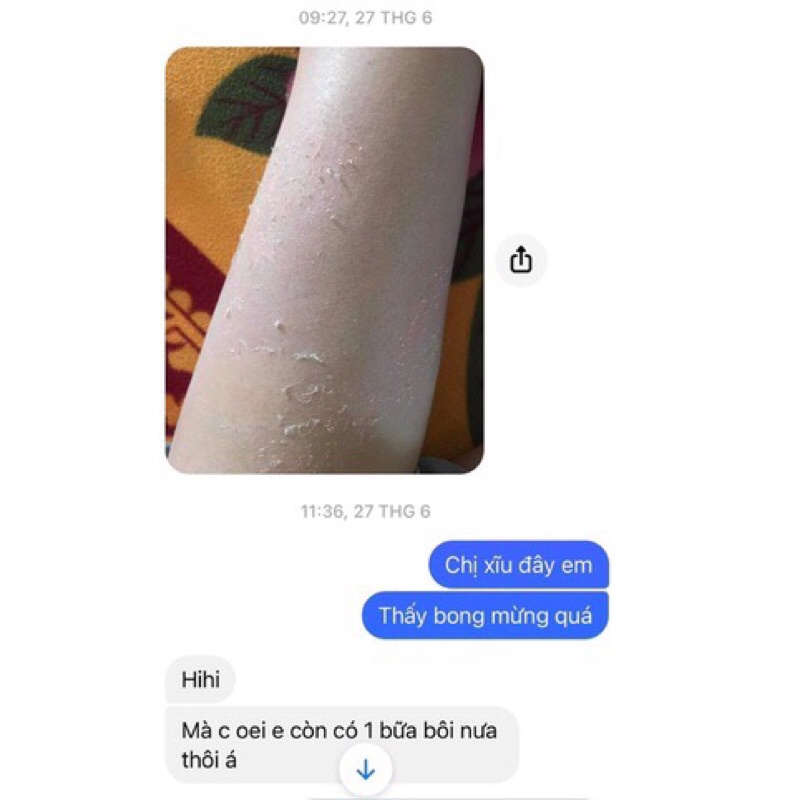 Kem tái tạo da body  - Bịch 1kg