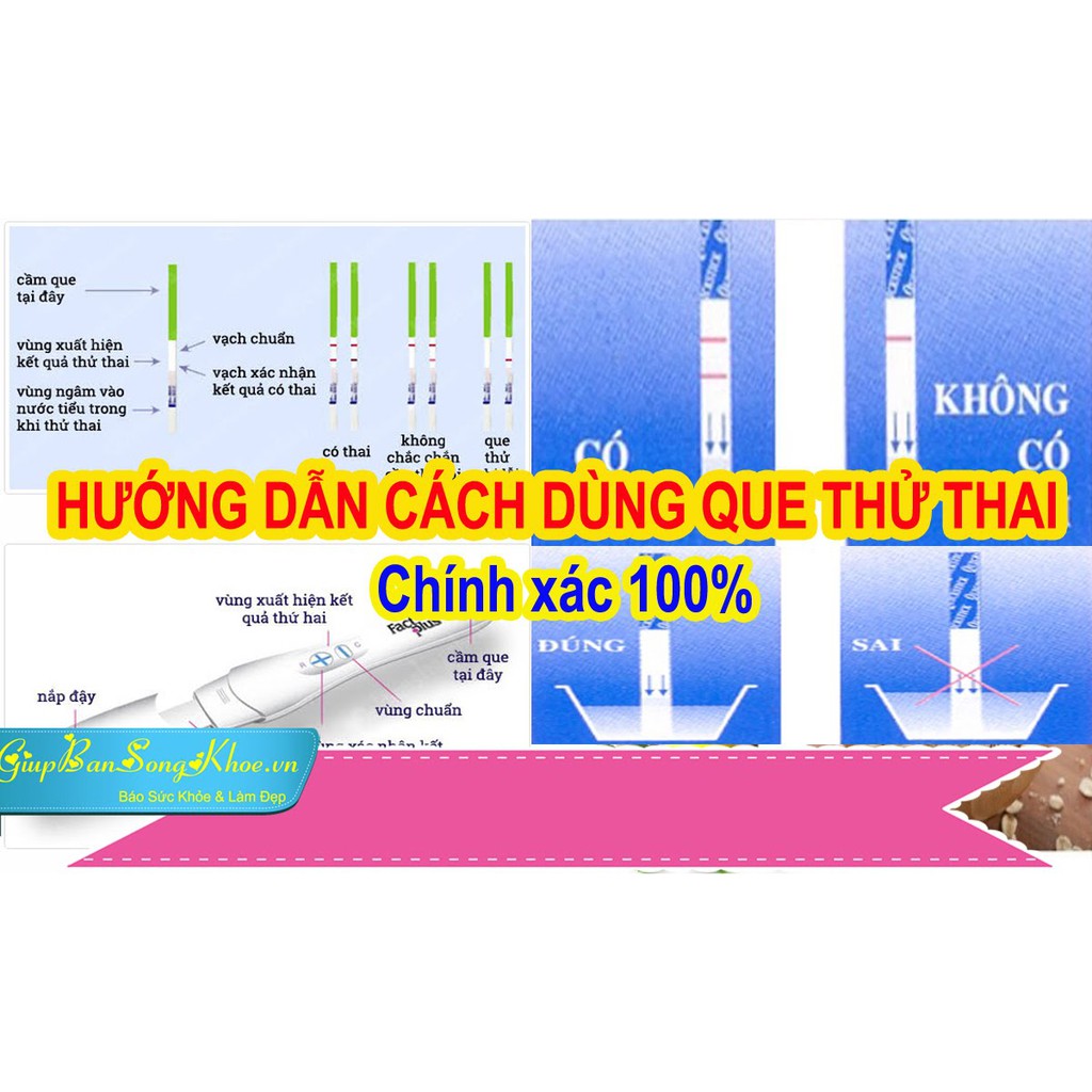 ✔️️️Que thử thai Test Chip-Chips - hộp 1c