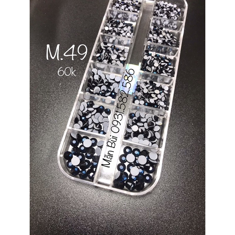 đá chân lưới cao cấp mix size 1440v/ khay