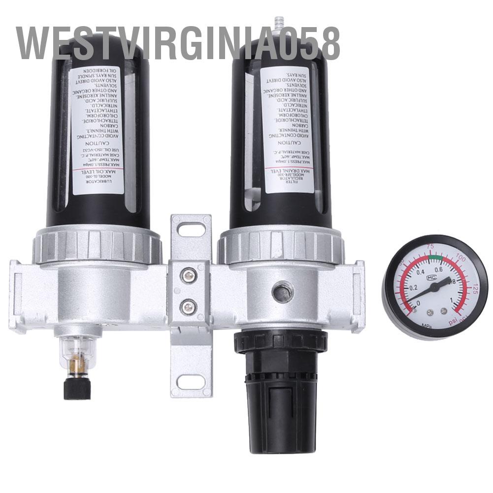 Có thể bán buôn 3/8 Bộ lọc máy nén khí áp suất không Gauge Trap Công cụ điều chỉnh nước dầu Westvirginia058 Hàng giao ngay