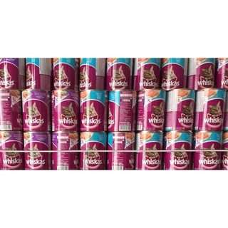 Combo 10 lon whiskas 400g