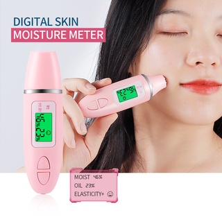 Máy đo độ ẩm kỹ thuật số chăm sóc da