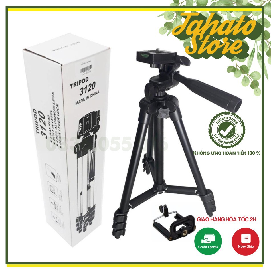 Gậy 3 chân chụp hình máy ảnh điện thoại Tripod TF 3120