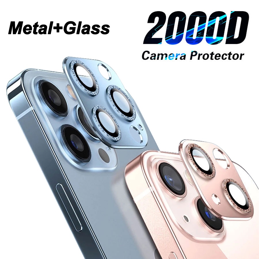 Kính cường lực bảo vệ camera sau cho iPhone 13 Pro Max 13 Pro 13 Mini