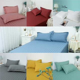Bộ Ga Phủ Và Vỏ Gối Chất Liệu Cotton 3f - Chuẩn Khách Sạn - H&T CHĂN GA GỐI CAO CẤP