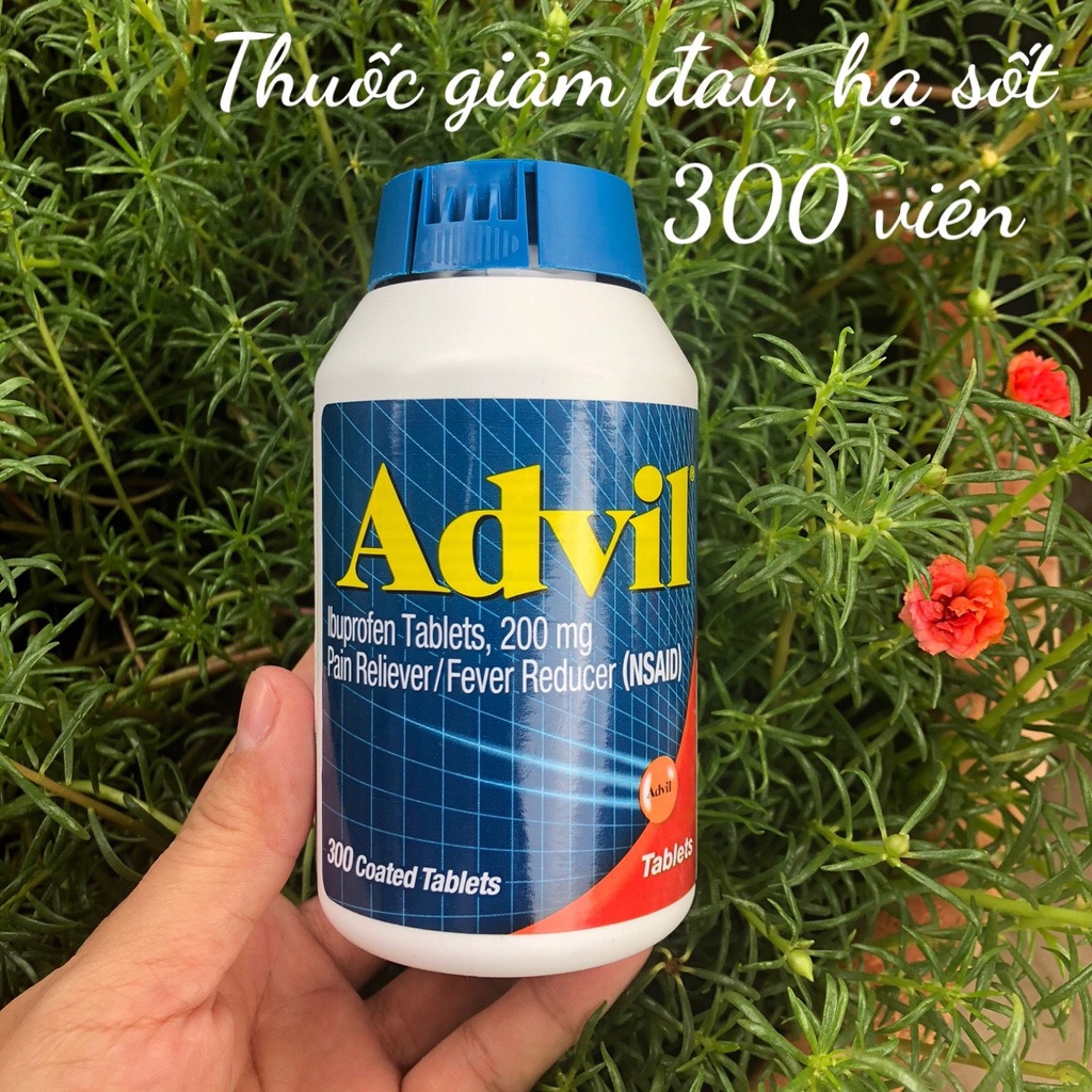 ❤️ [Date 9/2023] AD.VIL 300 Viên 200mg Mỹ