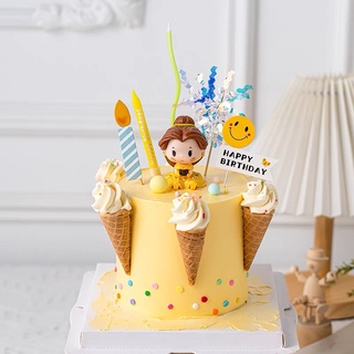 Set 6 công chúa Disney ngồi