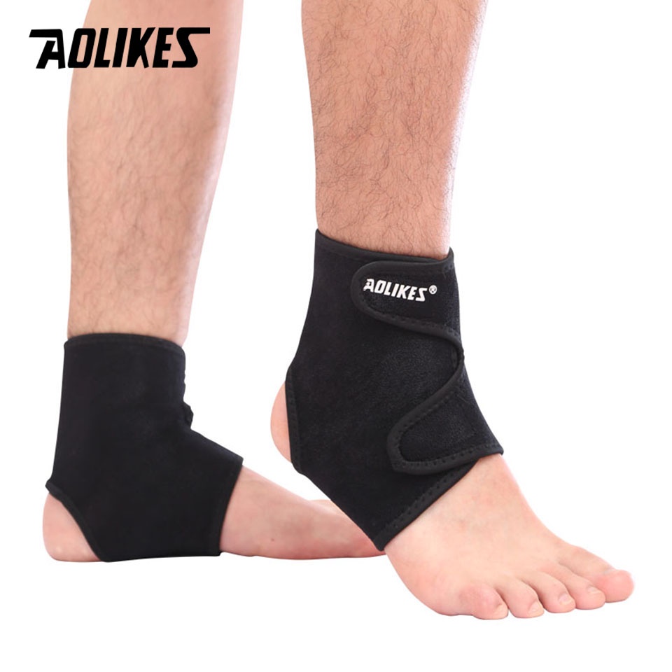 1 Cặp phụ kiện hỗ trợ mắt cá chân AOLIKES thoáng khí