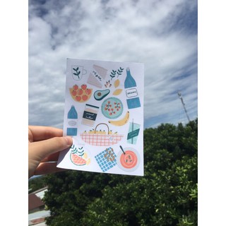 Sticker Hàn Quốc cute| bee.decor |