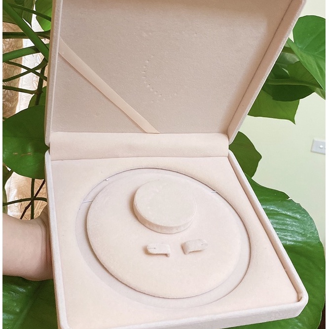 Bộ trang sức trai thật tự nhiên nuôi nước ngọt 10li phối màu gồm vòng cổ, vòng tay, bông tai,nhẫn