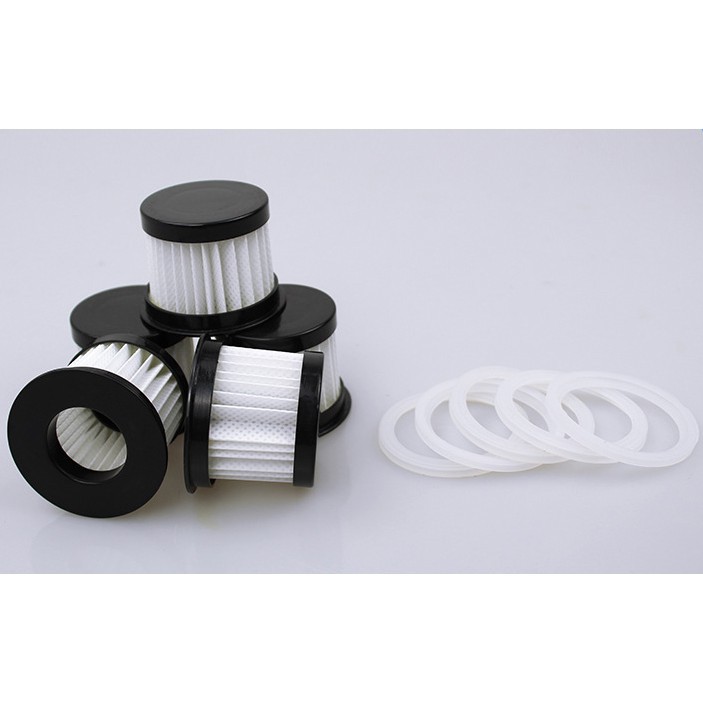 Hộp đựng bụi và lõi lọc HEPA cho máy hút bụi giường đệm DEERMA CM800, CM300, CM400, CM500, CM900