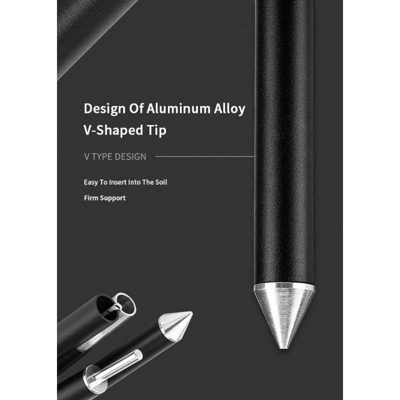 Bộ cọc chống mái Tăng/Lều dã ngoại Naturehike-NH20PJ044